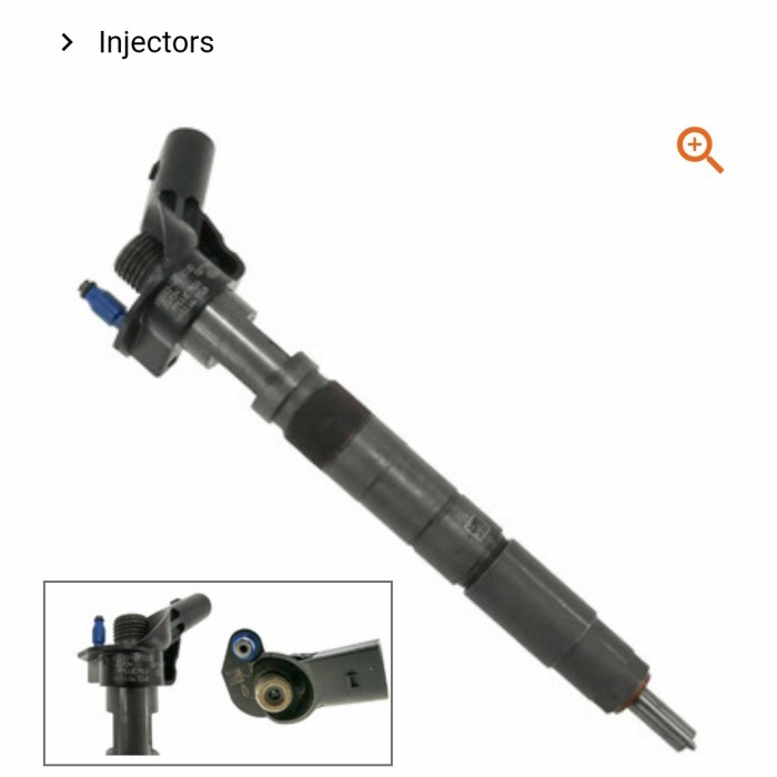 injector hyundai h1 diesel original quality
