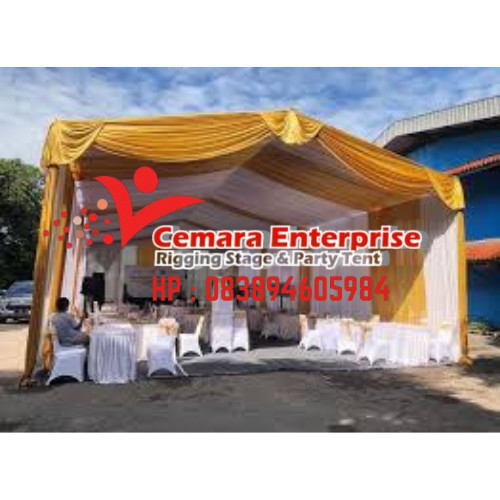 Rangka Tenda Pesta Berbagai Ukuran