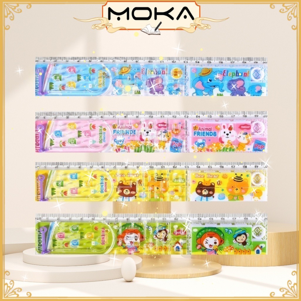 

MOKA PENGGARIS BERANEKA MOTIF 15CM MKA19