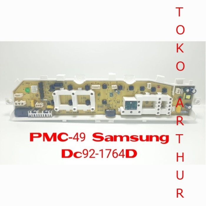 TOOL AND SPAREPART Modul Pcb Mesin Cuci Samsung 13 Tombol DC92-01764D Onecool