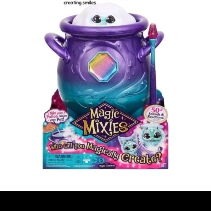 

Magic Mixies S3 Magic Cauldron Purple OriginL
