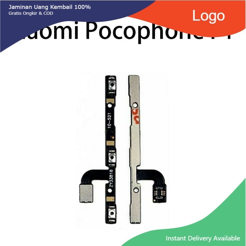 

Sparepart TOMBOL POWER POCOPHONE F1 / FLEXIBLE ON OFF VOLUME POCOPHONE F1