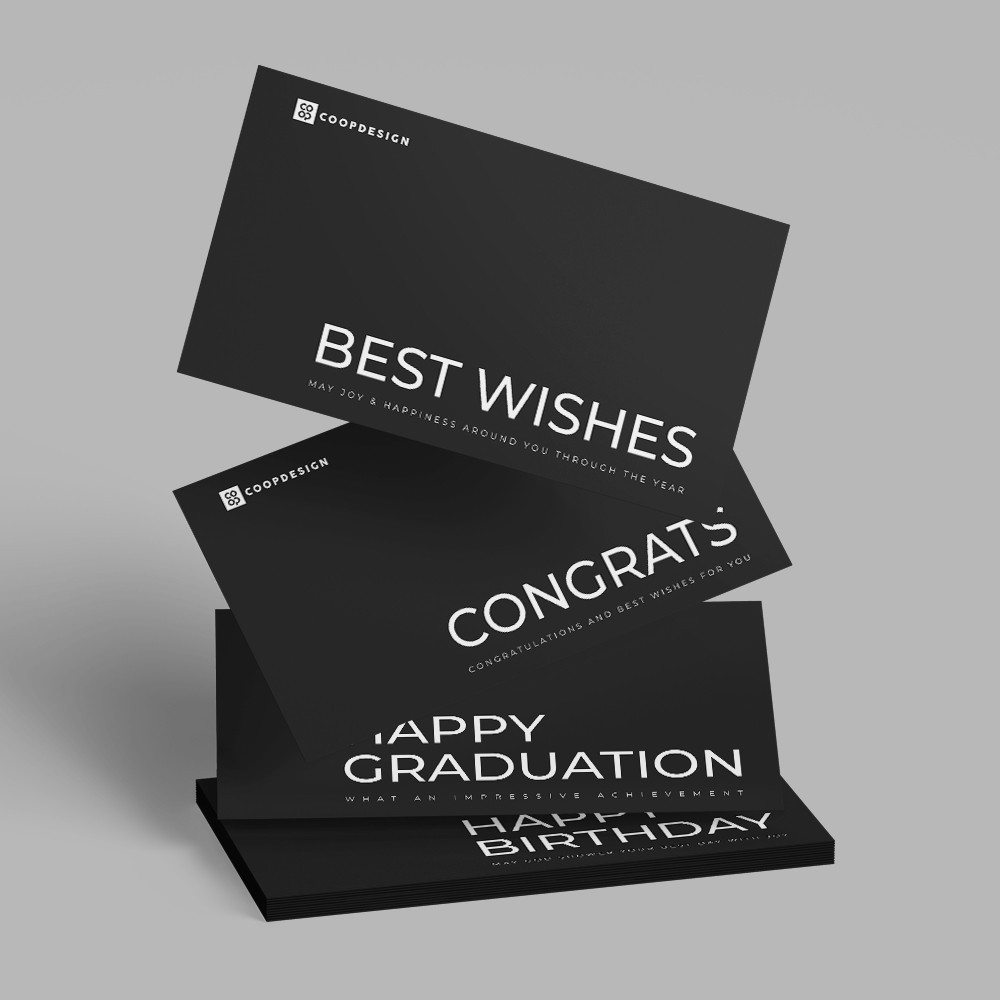 

Coop Design - Greeting Card Kartu Ucapan (Additional)