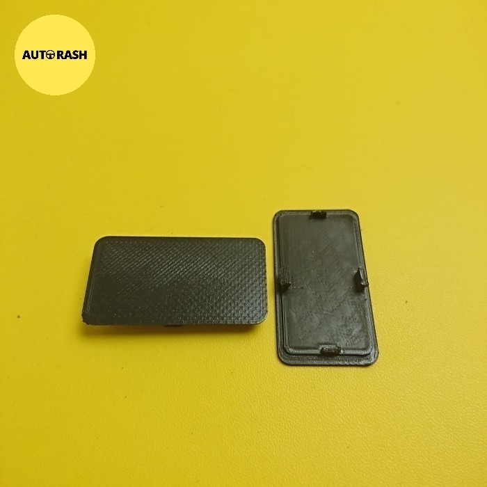 MS99 Bmw e30 blank switch tutup tombol hazard ac heather speaker difoger