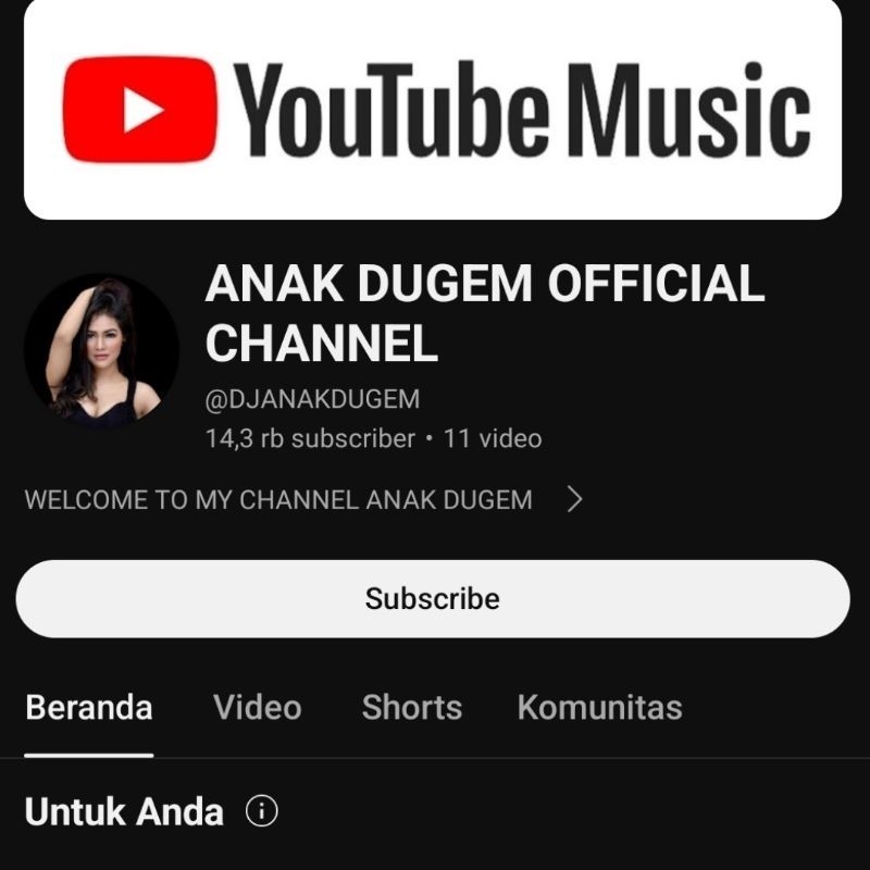 Channel Youtube 10ribu subscriber (bukan suntikan)