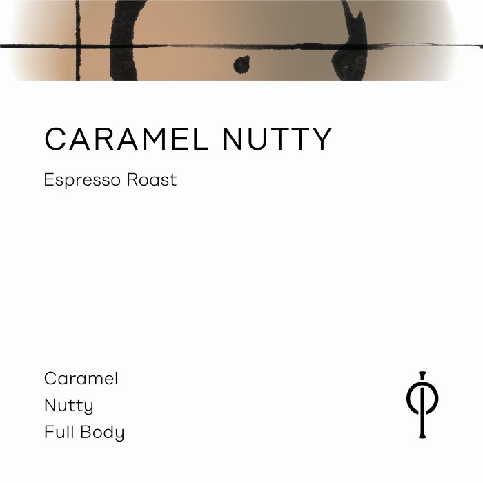 

Espresso Caramel Nutty - Biji Kopi Espresso - 200 gram