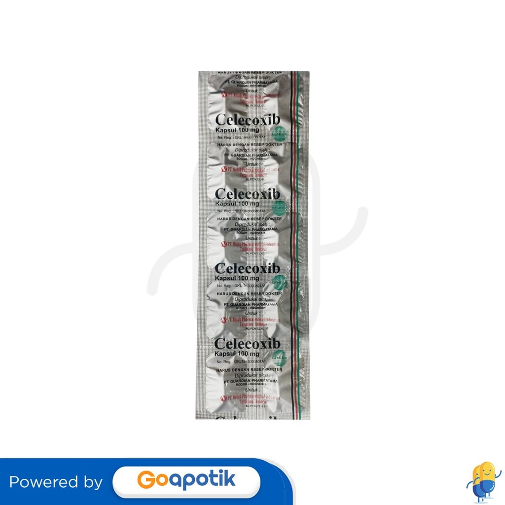 Celecoxib Nulab 100 Mg Strip 10 Kapsul