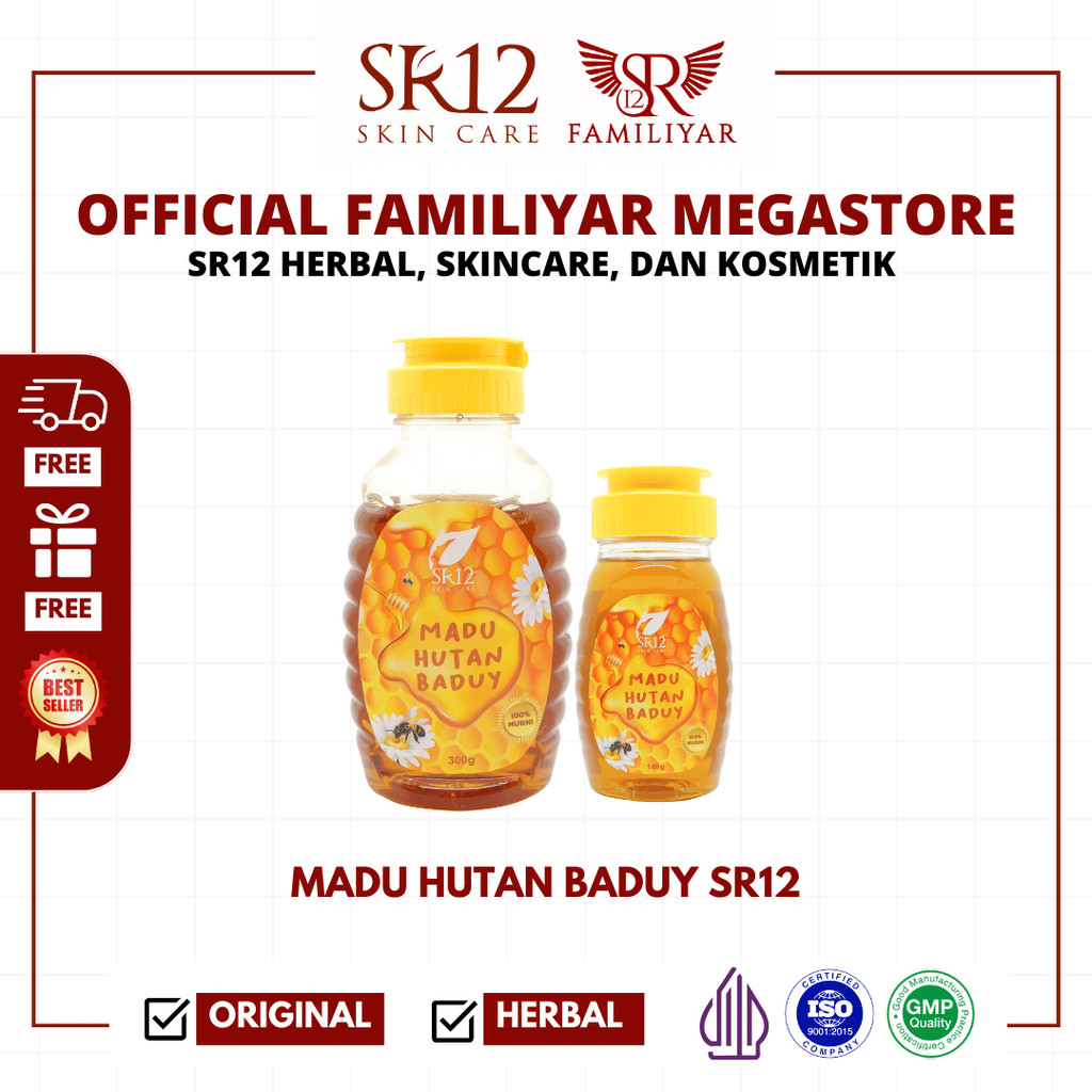 

MADU HUTAN BADUY SR12 ASLI BERBPOM..!!! MADU LIAR BADUY / MENINGKATKAN IMUNITAS & DAYA TAHAN TUBUH