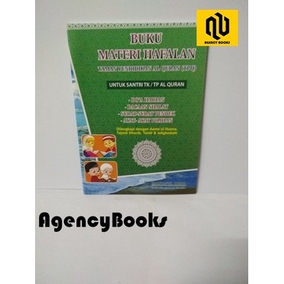 Materi Hafalan Santri TK & TPA
