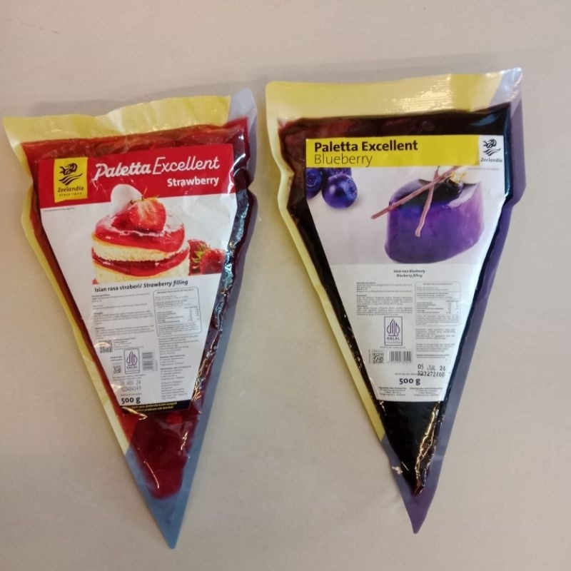 

PALETTA SELAI/PALETTA EXCELLET BLUBERY/STRAWBERRY 500 gr