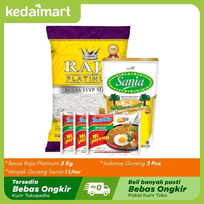 

Paket Sembako Pasti Hemat A
