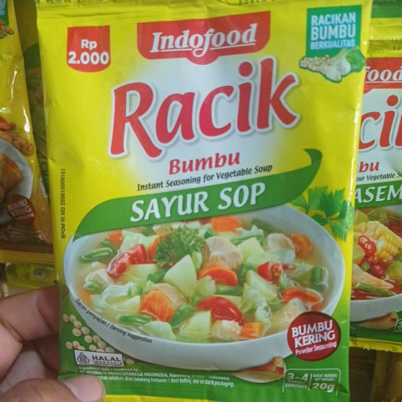 

bumbu racik sayur sop per pcs