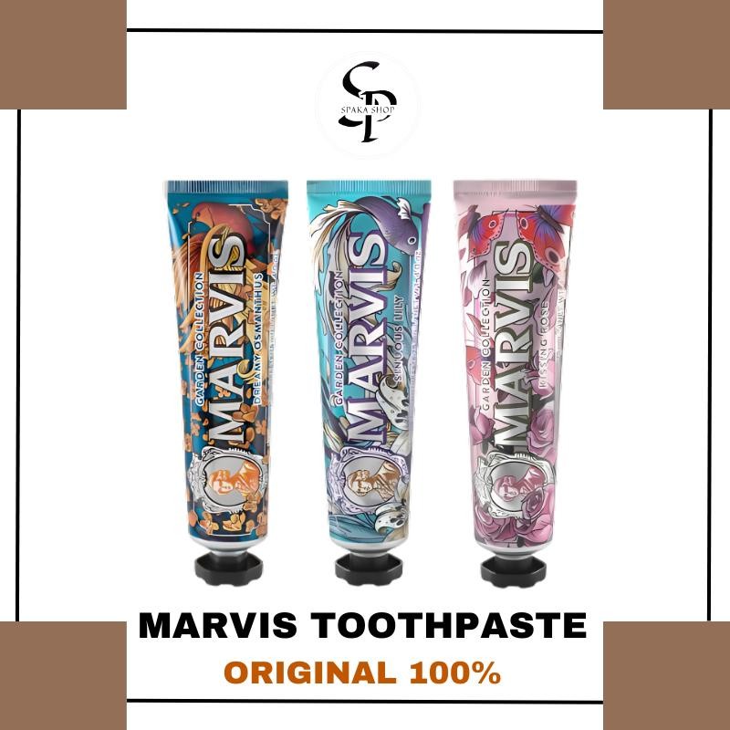[FAST PO] MARVIS Toothpaste Premium Marvis Pasta Gigi Putih Marvis Odol