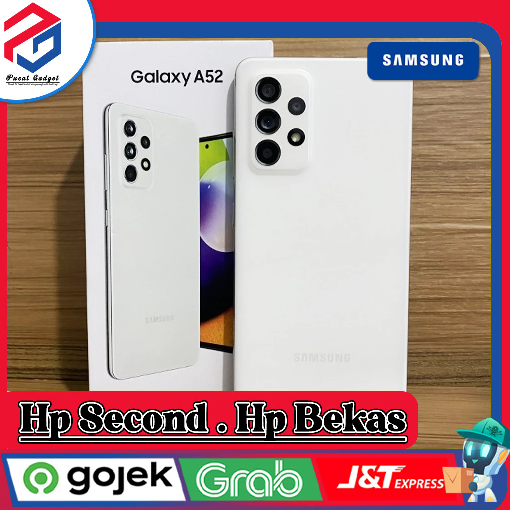 Samsung A52 Ram 8/128GB | Ram 8/256GB Second Pusat Gadget