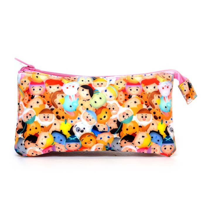 

[Collection New]PROMO DISNEY TSUM TSUM Tempat Pensil Anak Original Case Rainbow TTRB1911