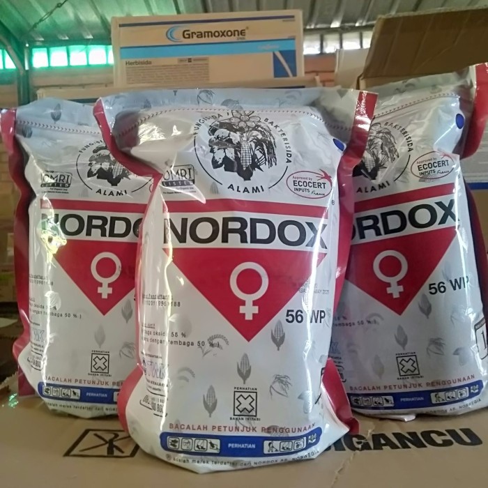 NORDOX 56 WP 1kg FUNGISIDA BAKTERISIDA