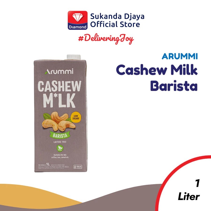 

Arummi Cashew Milk Barista 1L - Free Gimmick