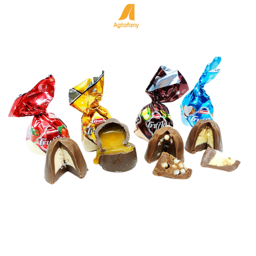 

1 Kg Coklat Arab Truffle Mix Cokelat Oleh Oleh Haji dan Umroh