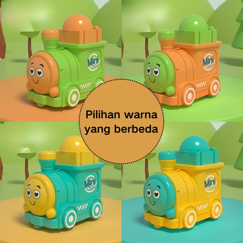 Kereta Api Fisher Price Original Anak Push Along Metal Thomas and Friends Trackmaster