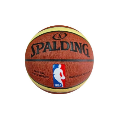 SALE - BOLA BASKET SPALDING KULIT - spalding nba