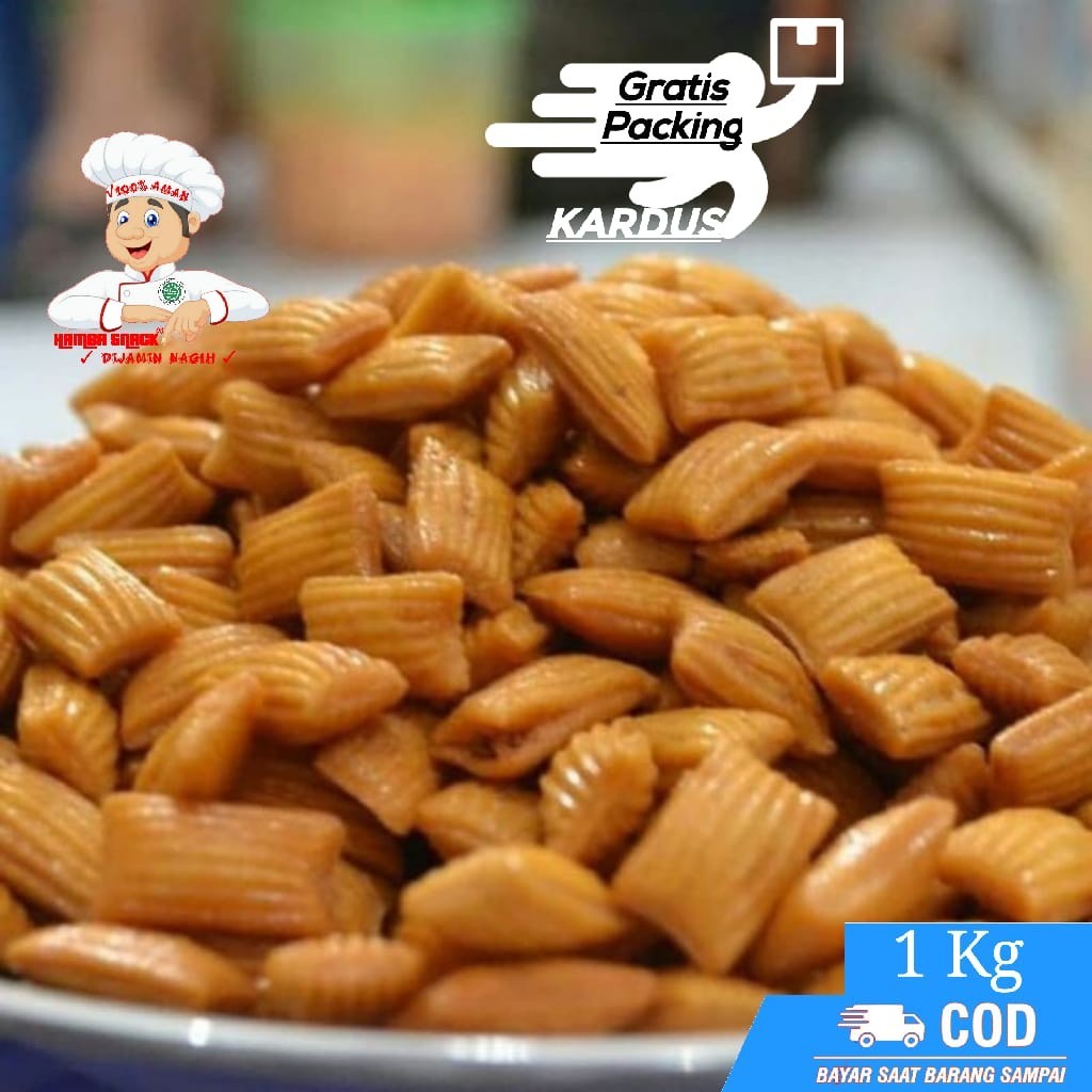 

[1Kg} KUE PANG PANG ENAK RASA DIJAMIN NAGIH Termurah Promo COD