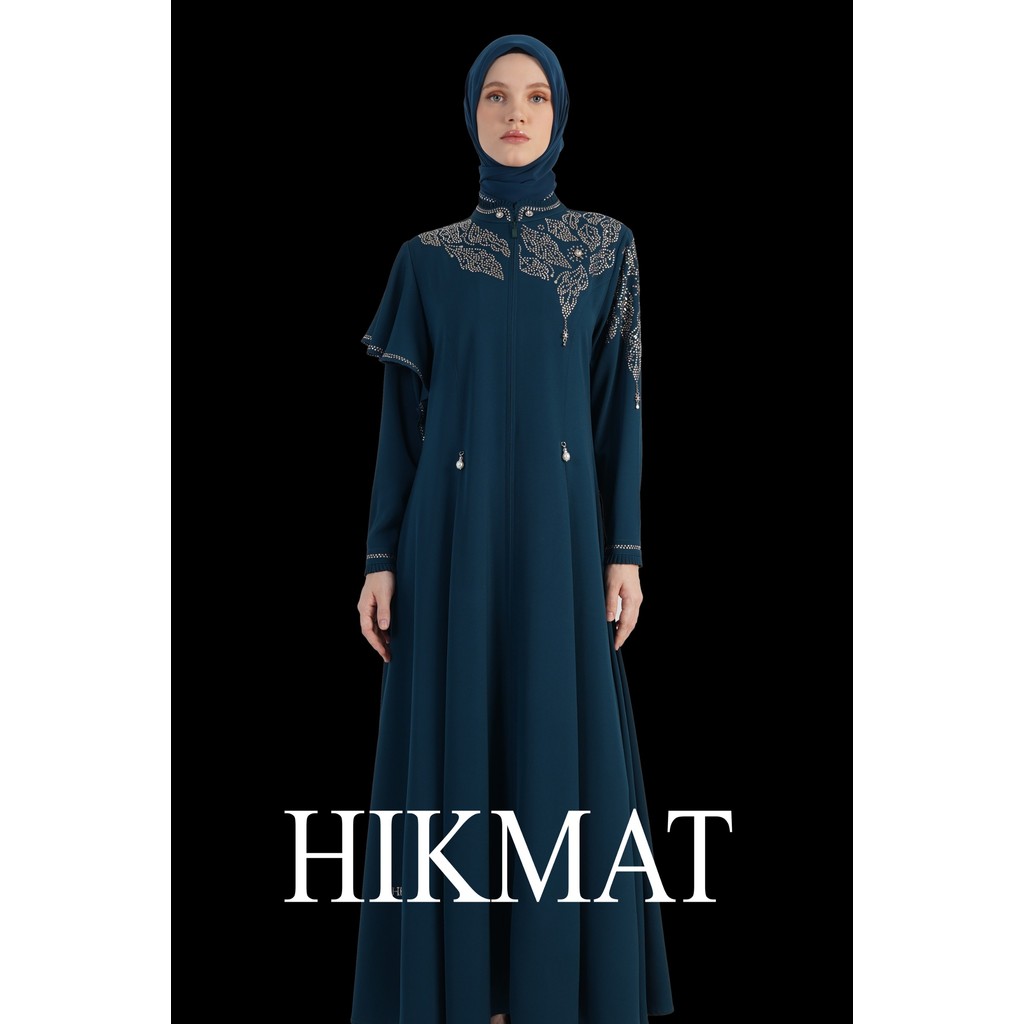 Hikmat Fashion Original A6617-Abaya Hikmat noerbutikmuslim