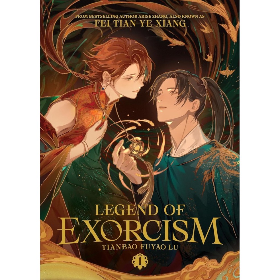 Legend of Exorcism: Tianbao Fuyao Lu (Novel) Vol. 1 (PB) by Fei Tian Ye Xiang