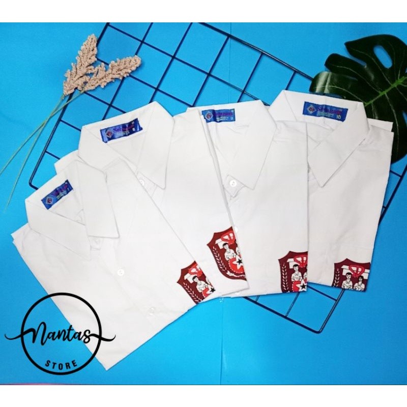 Seragam Sekolah SD Merk SERAGAM Baju Sekolah SD Hem SD Lengan Pendek Baju Seragam Sekolah SD