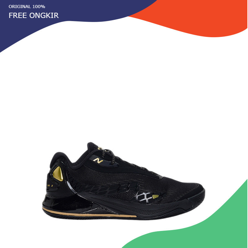 Sepatu NB Kawhi Men's Basketball Shoes - Black HX