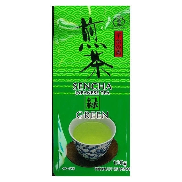Ujinotsuyu Sencha Midori - Teh Jepang - Teh Hijau Bubuk Jepang