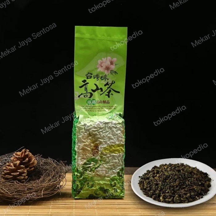 Gao Shan Cha Teh Taiwan Jin Xuan 250 gram Milk Oolong Tea - Hijau