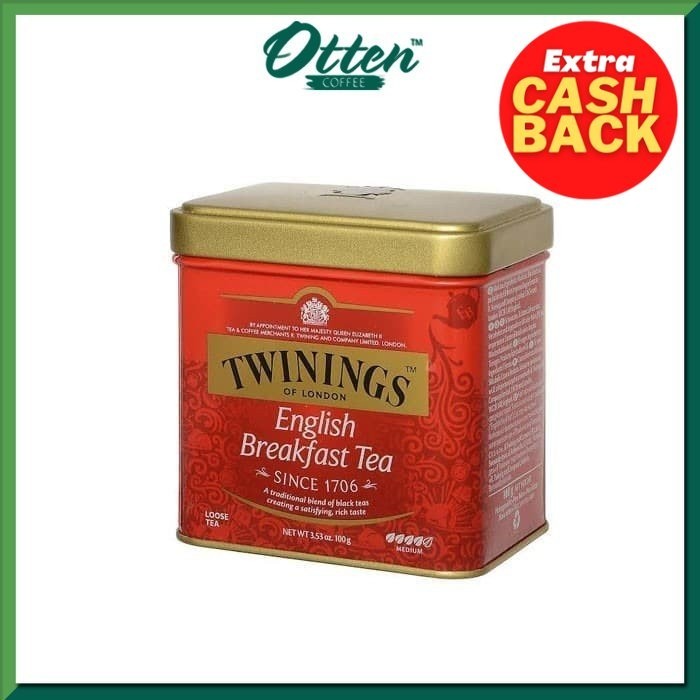 Twinings - English Breakfast Tea 100g - Teh Twinings