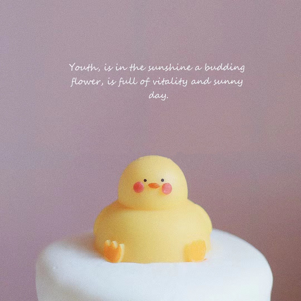 

Cute Fat Mini Duck Shape 3D silicone mold Candle mold for candle making Fondant cake mold silicone mold