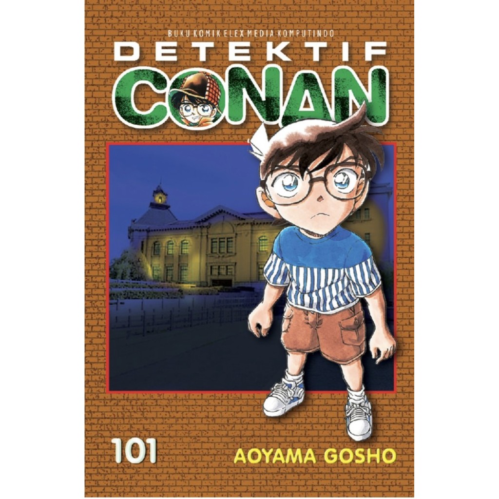 detektif conan volume 101 Anime Komik Manga