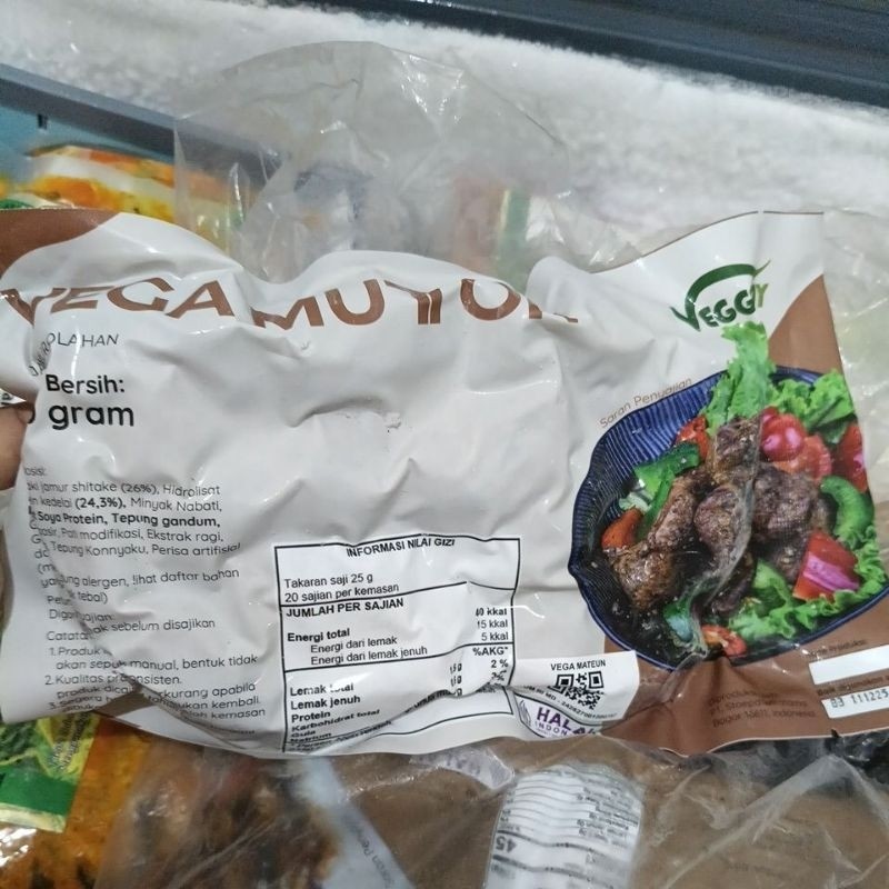

Veggieway Mutton Vegan 500g