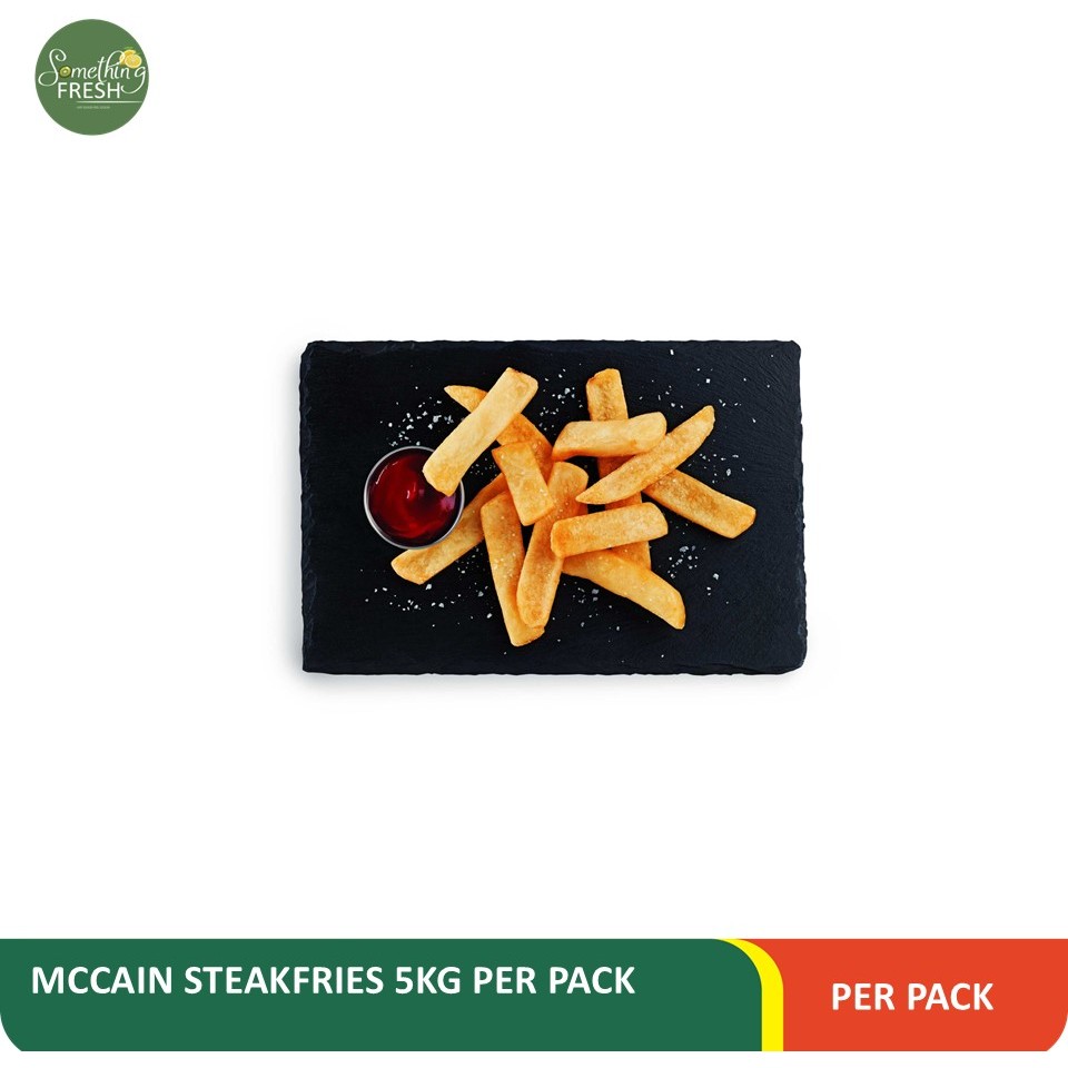 

MCCAIN STEAKFRIES 5KG PER PACK