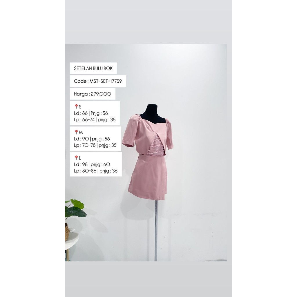 SET ROK SABRINA PREMIUM MOSCATO MST-SET-17759