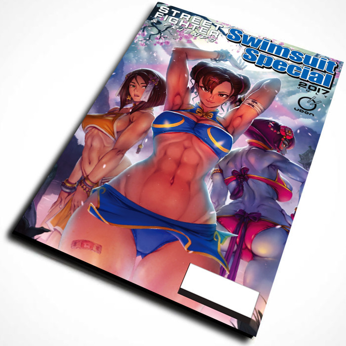 SS56 Komik Street Fighter Swimsuit Special 2017