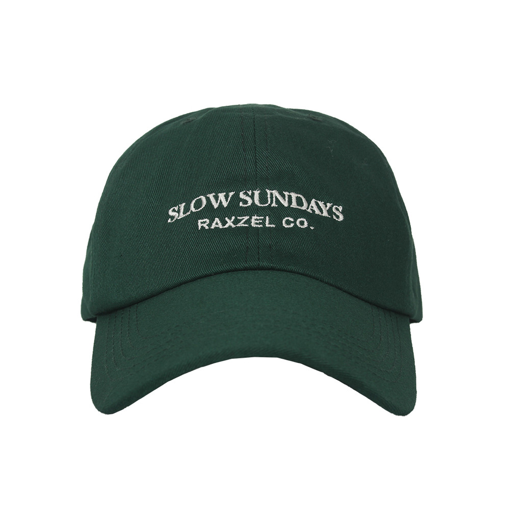 Raxzel Topi Polocap Slow Green 5D