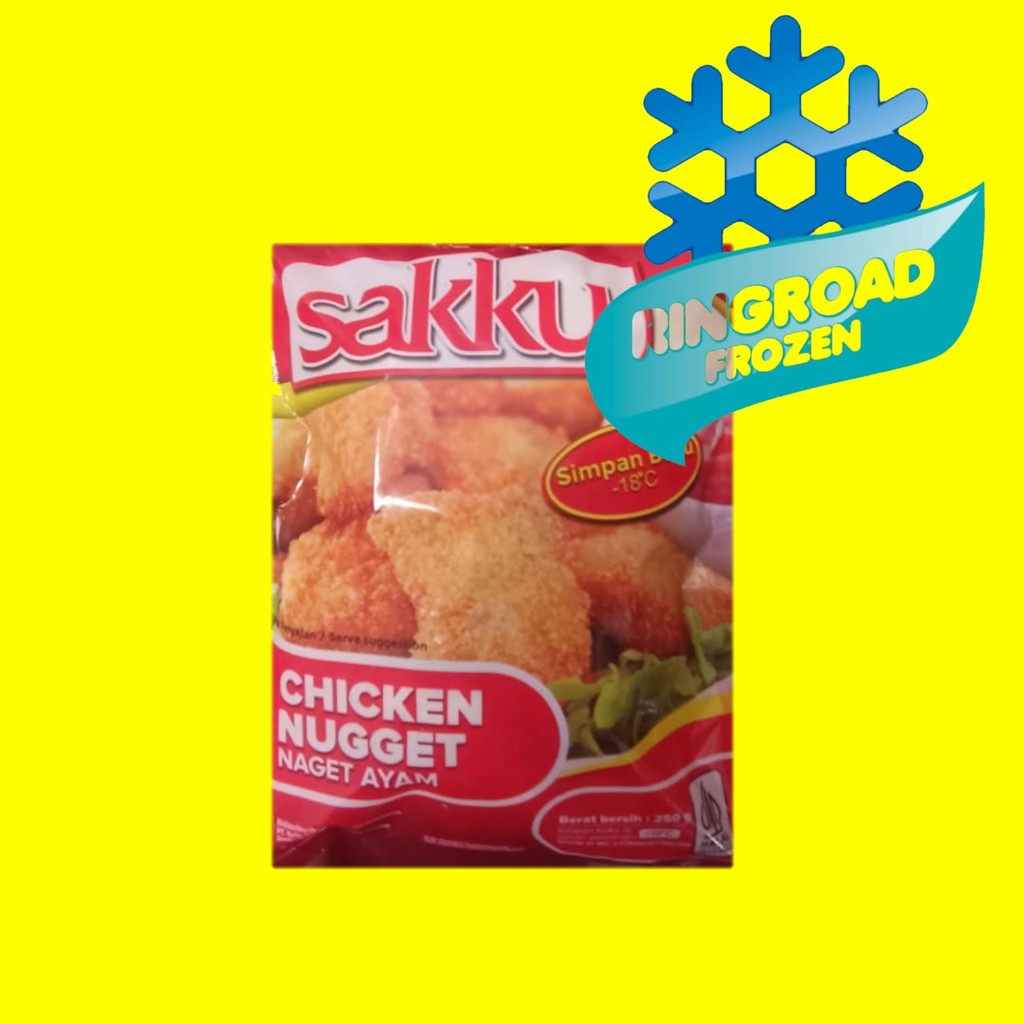 

SAKKU CHICKEN NUGGET 250 GR