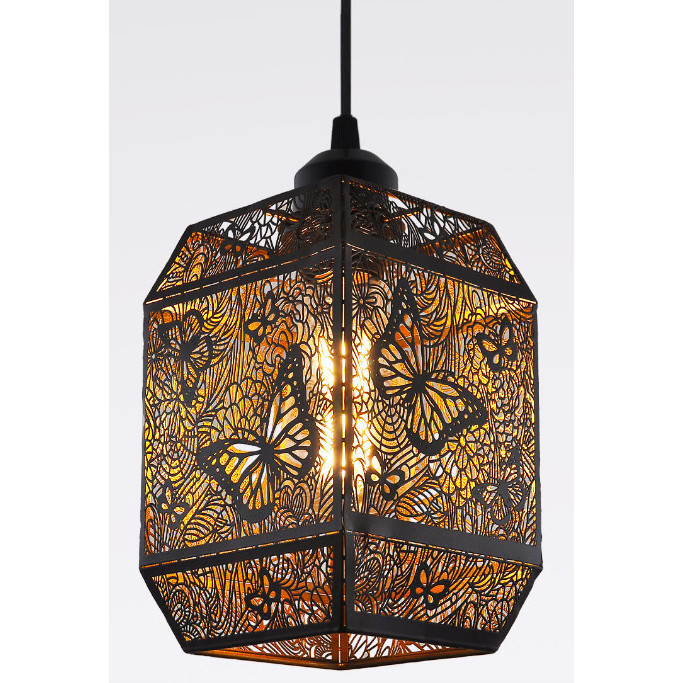 LAMPU HIAS GANTUNG RETRO MEWAH DAN ELEGAN / LAMPU GANTUNG MOTIF MOZAIK /  LAMPU GANTUNG