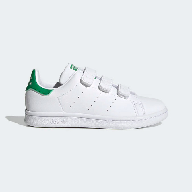 SEPATU CASUAL ADIDAS ANAK STAN SMITH CF C FX7534