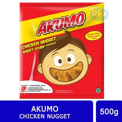 

NEW ITEM AKUMO CHICKEN NUGGET 500G