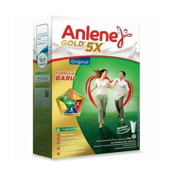

New Item ANLENE GOLD 5X ORIGINAL 250G