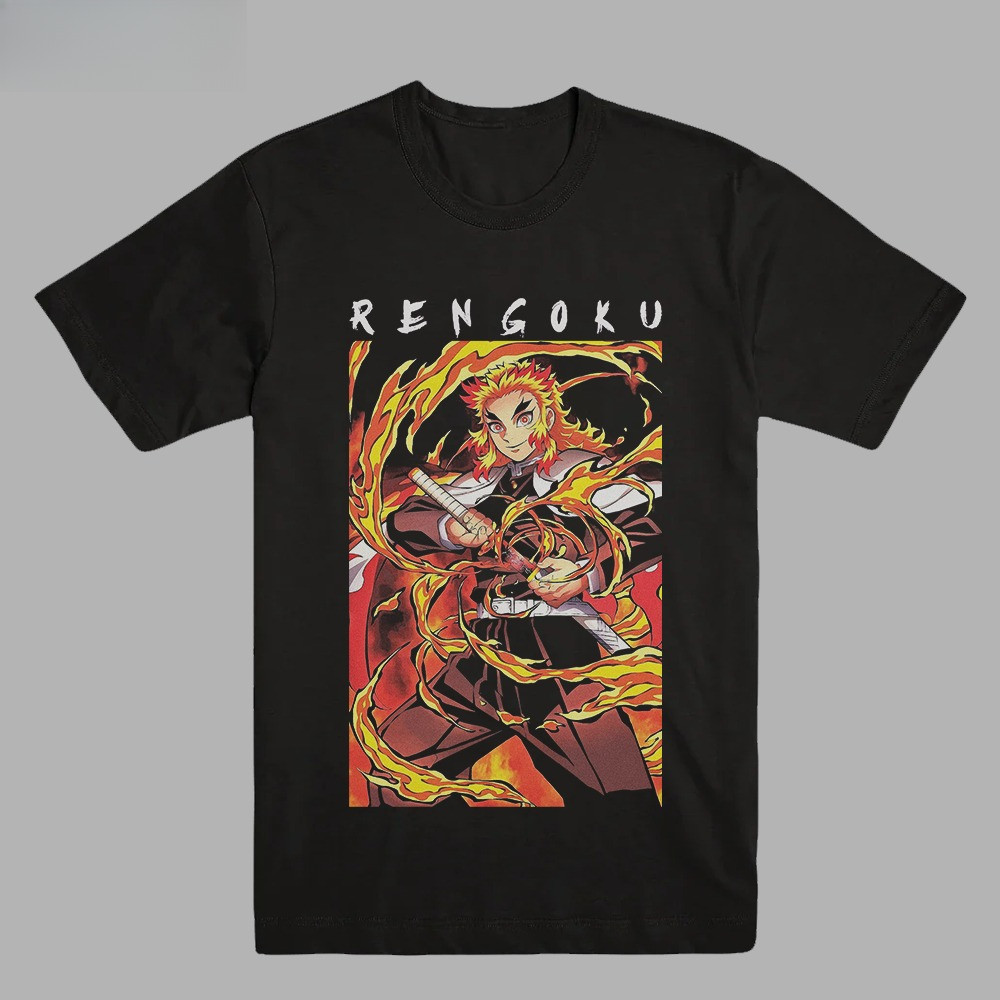 DEMON SLAYER - RENGOKU KYOJURO | T-SHIRT |  ANIME MERCH