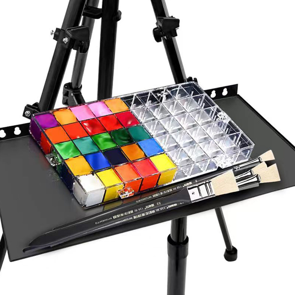 

Big Size 33X15CM Detachable Easel Tray Shelf Replacement Sketch Rack Storage for Artists Painting Tools Dropshipping Wholesale
