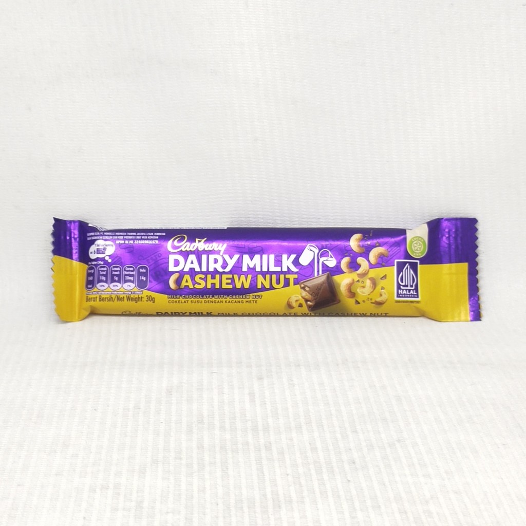 

CADBURY DAIRY MILK CASHEW NUT 30 gr