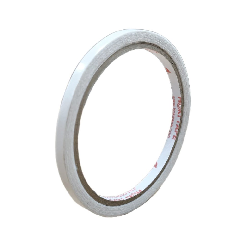 

DOUBLE TAPE 6 MM BERKUALITAS / DOUBLE TAPE KERTAS