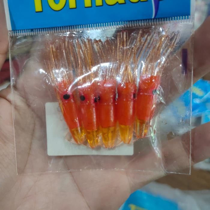 Umpan Tornado Cumi 10030 5cm - Umpan Cumi