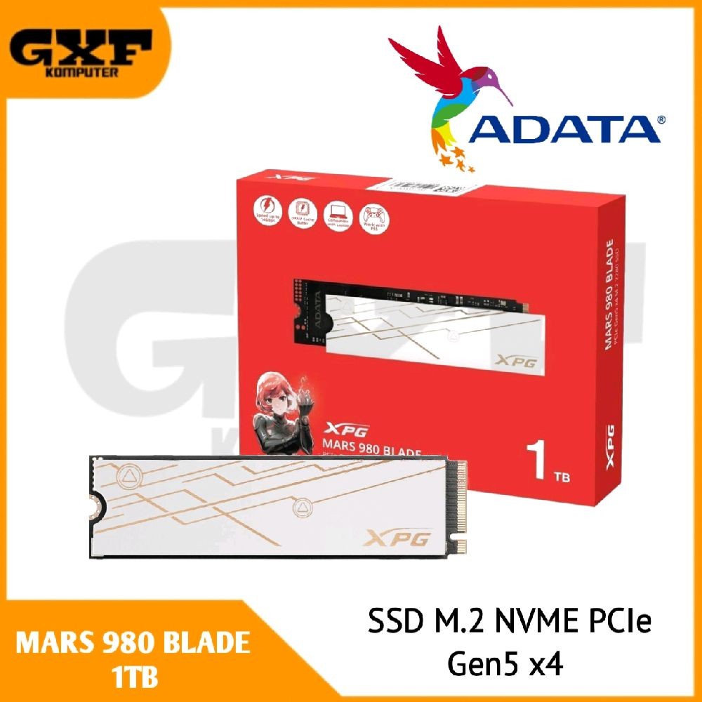 SSD ADATA XPG MARS 980 BLADE 1TB PCIe Gen5 x4